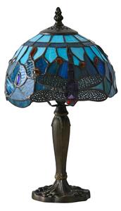 Endon 64088 - Stolní lampa Tiffany DRAGONFLY 1xE14/40W/230V pr. 20 cm