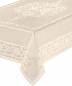 Ubrus odolný proti skvrnám, teflonový, elegantní 140x180 Atena béžový
