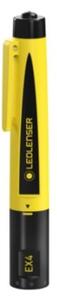 Ledlenser EX4 - LED Svítilna LED/2xAAA IP66 50 lm žlutá