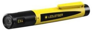 Ledlenser EX4 - LED Svítilna LED/2xAAA IP66 50 lm žlutá