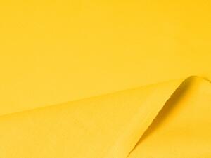 Biante Bavlněný běhoun na stůl Moni MO-001 Žlutý 20x120 cm