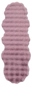 UMĚLÁ KOŽEŠINA, 55/160 cm, pink - Kůže