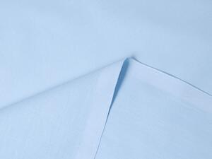 Bavlněná látka/plátno Moni MO-009 Nebeská modrá - šířka 150 cm