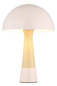 Globo 51570121 - Stolní lampa PAULIN 1xE27ILLU/40W/230V béžová