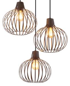 Globo 33379311 - Lustr na lanku MATEO 3xE27/40W/230V