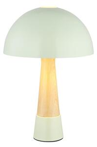 Globo 51570114 - Stolní lampa PAULIN 1xE27ILLU/40W/230V zelená