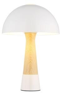 Globo 51570122 - Stolní lampa PAULIN 1xE27ILLU/40W/230V bílá