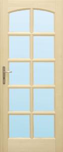 Mand CZ s.r.o. Dřevěné dveře PETRA 10S (výběr) Orientace Dveří: Levé, Rozměr dle ČSN: 60 / 197
