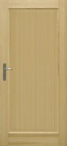 Mand CZ s.r.o. Dřevěné dveře EVA 1K (výběr) Orientace Dveří: Levé, Rozměr dle ČSN: 70 / 197