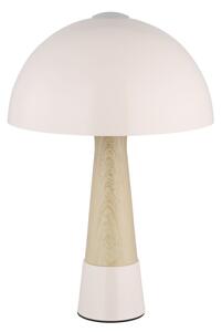 Globo 51570121 - Stolní lampa PAULIN 1xE27ILLU/40W/230V béžová