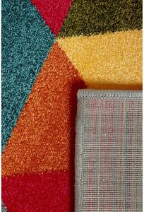 Kusový koberec Tvary vícebarevný 133x190cm