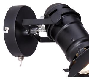 Globo 54650-1B - Nástěnné bodové svítidlo EGON 1xGU10/50W/230V