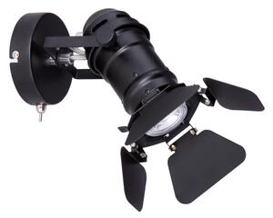 Globo 54650-1B - Nástěnné bodové svítidlo EGON 1xGU10/50W/230V