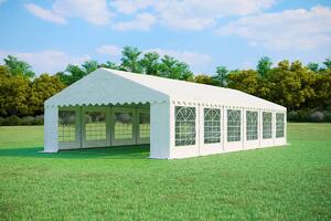 Párty stan 6x12 m PREMIUM - ohnivzdorný barva Bílá