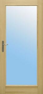 Mand CZ s.r.o. Dřevěné dveře EVA 1S (výběr) Orientace Dveří: Levé, Rozměr dle ČSN: 70 / 197