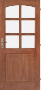 Mand CZ s.r.o. Dřevěné dveře IVA 6S1K (výběr) Orientace Dveří: Levé, Rozměr dle ČSN: 60 / 197