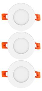 Osram - SADA 3x LED Podhledové svítidlo SLIM LED/4,5W/230V