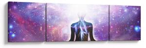 Obraz - Spojení s vesmírem (170x50 cm)