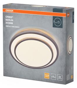 Osram - LED Stropní svítidlo ORBIS BERLIN LED/16W/230V pr. 29,3 cm stříbrná