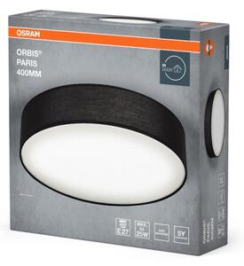 Osram - Stropní svítidlo ORBIS PARIS 2xE27/25W/230V pr. 40 cm černá