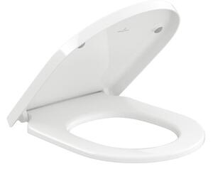 Villeroy & Boch 8M42S101 - Záchodové prkénko SoftClose SUBWAY 3.0 bílá