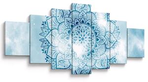 Obraz - Nebeská mandala (210x100 cm)