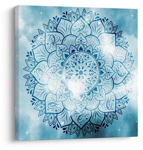 Obraz - Nebeská mandala (30x30 cm)