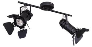 Globo 54650-2B - Bodové svítidlo EGON 2xGU10/50W/230V