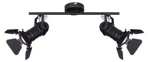 Globo 54650-2B - Bodové svítidlo EGON 2xGU10/50W/230V