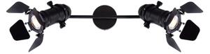 Globo 54650-2B - Bodové svítidlo EGON 2xGU10/50W/230V