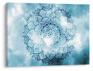 Obraz - Nebeská mandala (70x50 cm)