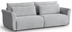 Pohovka Samir, šedá (Tilia 86 light grey)
