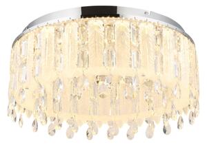 Globo 67176-58D - LED Stropní svítidlo KLUNKA 58W/230V 2700-6000K pr. 58,5 cm+DO