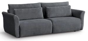 Pohovka Samir, šedá (Tilia 90 dark grey)