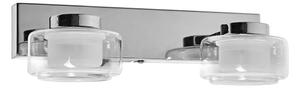 Osram-LED Koupelnové nástěnné svítidlo ORBIS FLAME 2xLED/5,5W/230V IP44 chrom