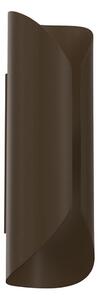 Nástěnné svítidlo BARBOS 2xG9/8W/230V hnědá