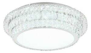 Globo 68157-58- LED Stmív stropní svít KLARA 58W/230V 2700-6000K pr.60cm bílá+DO