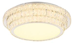 Globo 68157-58- LED Stmív stropní svít KLARA 58W/230V 2700-6000K pr.60cm bílá+DO