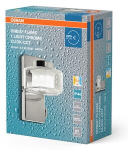 Osram - LED Koupelnové nástěnné svítidlo ORBIS FLAME LED/5,5W/230V IP44 chrom