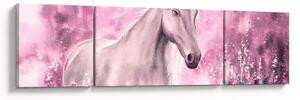 Obraz - Malovaný kůň (170x50 cm)
