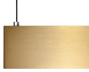 LED Lustr na lanku LINEA LED/36W/230V 3000/4000/5700K CRI 90 zlatá