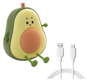 LED Stmívatelné nabíjecí dětské noční světlo AVOCADO LED/1W/5V 1200 mAh