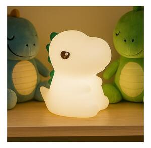 LED RGBW Stmívatelné nabíjecí dětské noční světlo DINO LED/1W/5V 1200 mAh