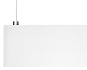 LED Lustr na lanku LINEA LED/36W/230V 3000/4000/5700K CRI 90 bílá