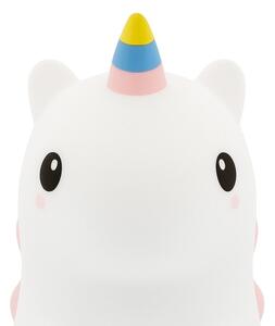 LED RGBW Stmívatelné nabíjecí dětské noční světlo UNICORN LED/1W/5V 1200 mAh