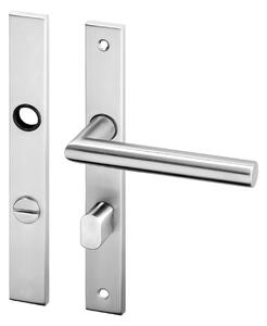 AC-T servis ACT dveřní klika TIPA UŠ (nerez) Provedení: BB (pro pokojový klíč), Rozteč: 72 mm
