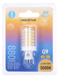 LED Žárovka G9/8W/230V 3000K - Aigostar