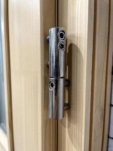 Mand CZ s.r.o. Vchodové dřevěné dveře DANA (68mm) Orientace Dveří: Levé, Rozměr dle ČSN: 80 / 197