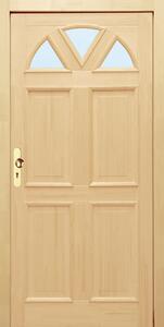 Mand CZ s.r.o. Vchodové dřevěné dveře PAVLA (42mm) Orientace Dveří: Levé, Rozměr dle ČSN: 80 / 197
