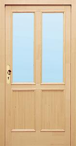 Mand CZ s.r.o. Vchodové dřevěné dveře DARINA 2S2K (42mm) Orientace Dveří: Levé, Rozměr dle ČSN: 80 / 197
